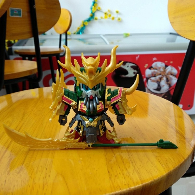 Gundam Quan Vũ SD BB A006 Unicorn Sangoku Soketsuden - Mô hình nhựa đồ chơi lắp ráp Anime Tam Quốc giá rẻ đẹp New4all