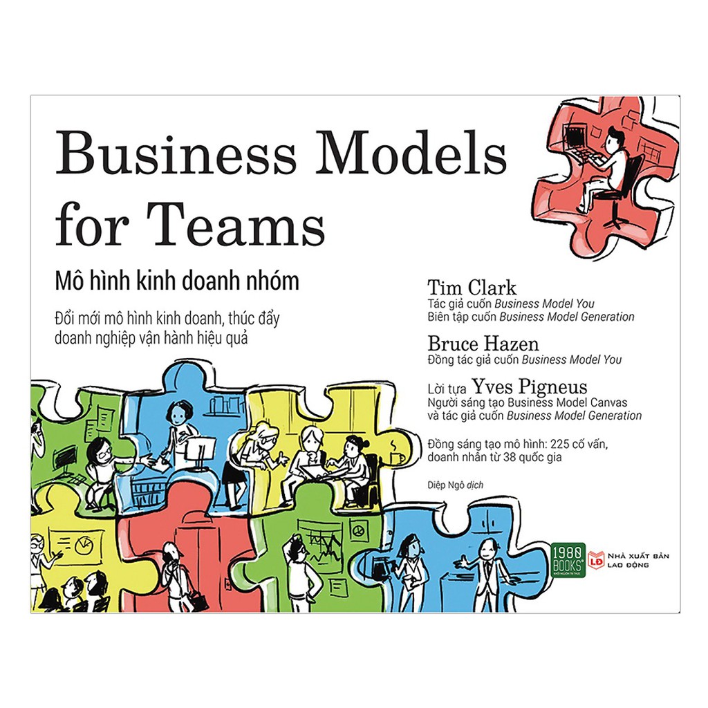 Sách - Mô Hình Kinh Doanh Nhóm | BigBuy360 - bigbuy360.vn