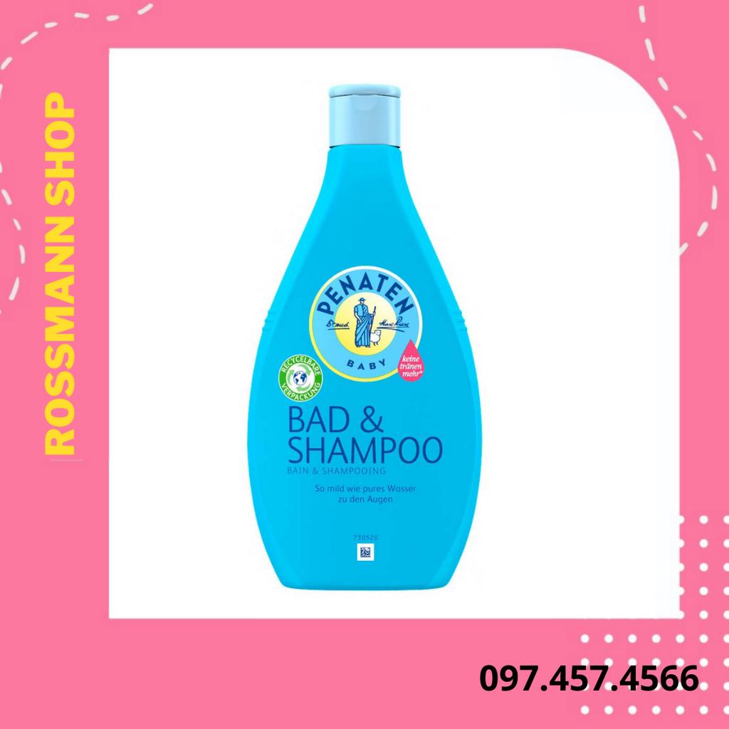 Sữa tắm gội Penaten chống cảm cúm cho bé 400ml - Đức (MẪU MỚI)