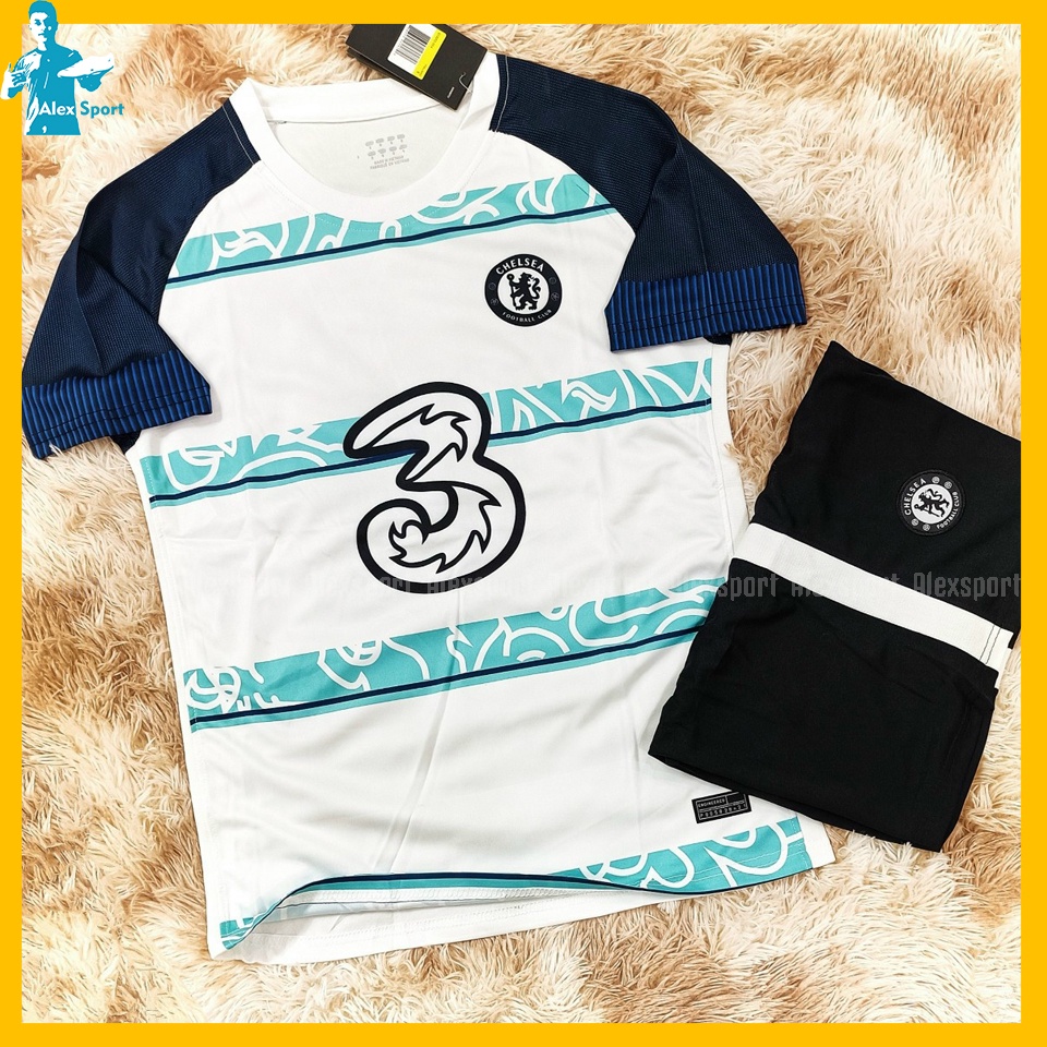 Bộ Quần Áo CLB Chelsea Trắng Xanh 2022-2023 Phiên Bản SPF Thái Lan - Alex Sport