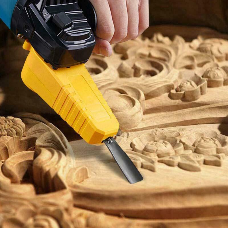 Bộ Phụ kiện lắp cho máy cắt cầm tay thành máy đục gỗ