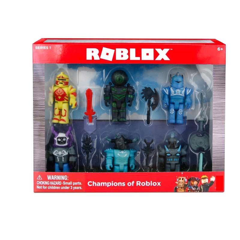 Bộ Đồ Chơi Lắp Ráp Mô Hình Rô Bốt Trong Game Champions Of Roblox 2020