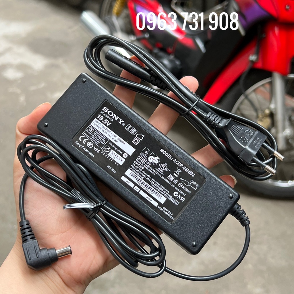 Dây nguồn tivi sony 19.5V 4.36A zin hãng