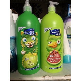 Suave kids 3in1 tắm gội dành cho bé