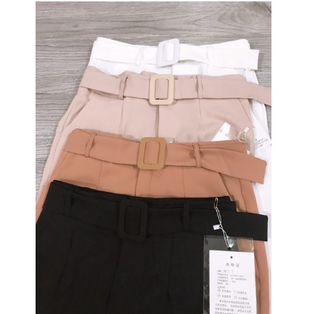Quần Baggy Nữ 💖FREESHIP💖 Quần Âu Công Sở Kèm Đai Vải Xinh Xắn, Dễ Thương Mã 6312 | BigBuy360 - bigbuy360.vn