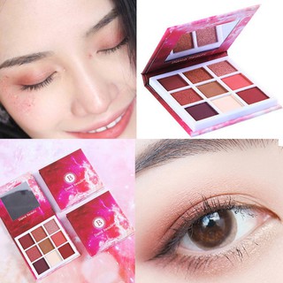 [Hàng mới về] Bảng phấn mắt lì lấp lánh chống nhòe dành cho trang điểm
