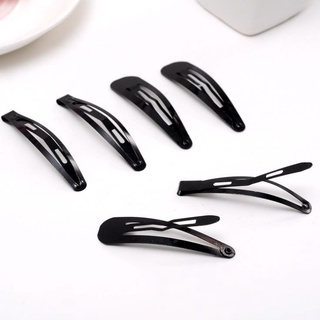 Set 2 Kẹp Tóc Bấm Màu Đen Giá Rẻ