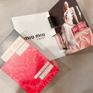 Vial nước hoa Miu Miu Twist