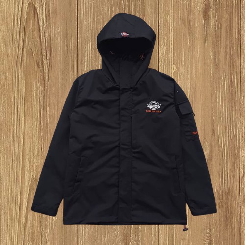 Dickies Áo Khoác Gió Chống Thấm Nước Thời Trang Đi Xe Mô Tô