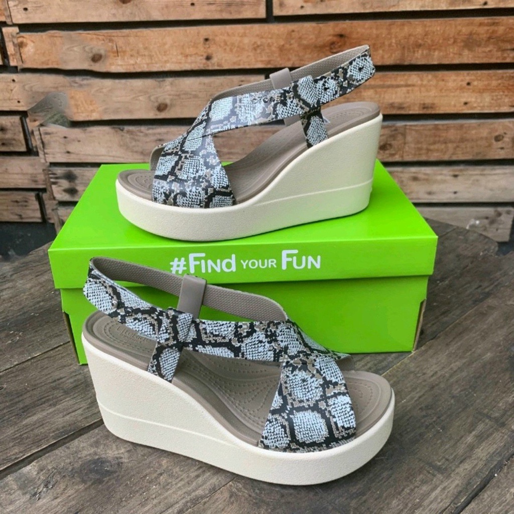 DÉP SANDAL BROOKLYN ĐẾ CAO 9cm, QUAI X CHO PHÁI ĐẸP, ET23