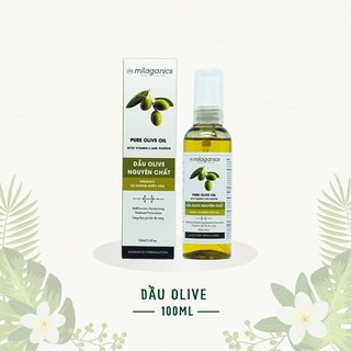 Dầu Olive MILAGANICS 100ML