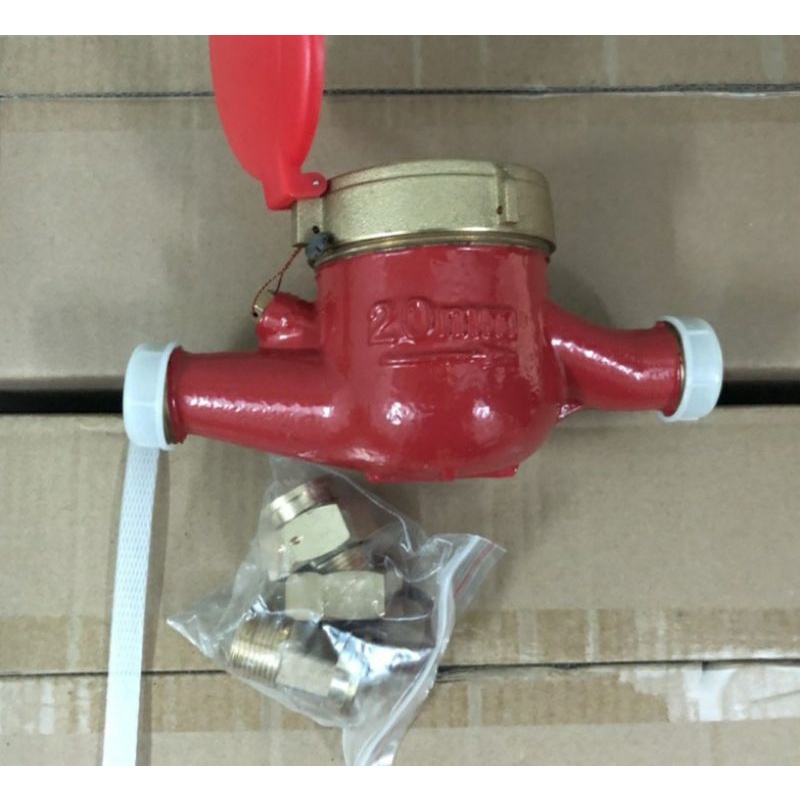 Đồng hồ nước nóng lắp đặt căn hộ, phòng trọ cho thuê