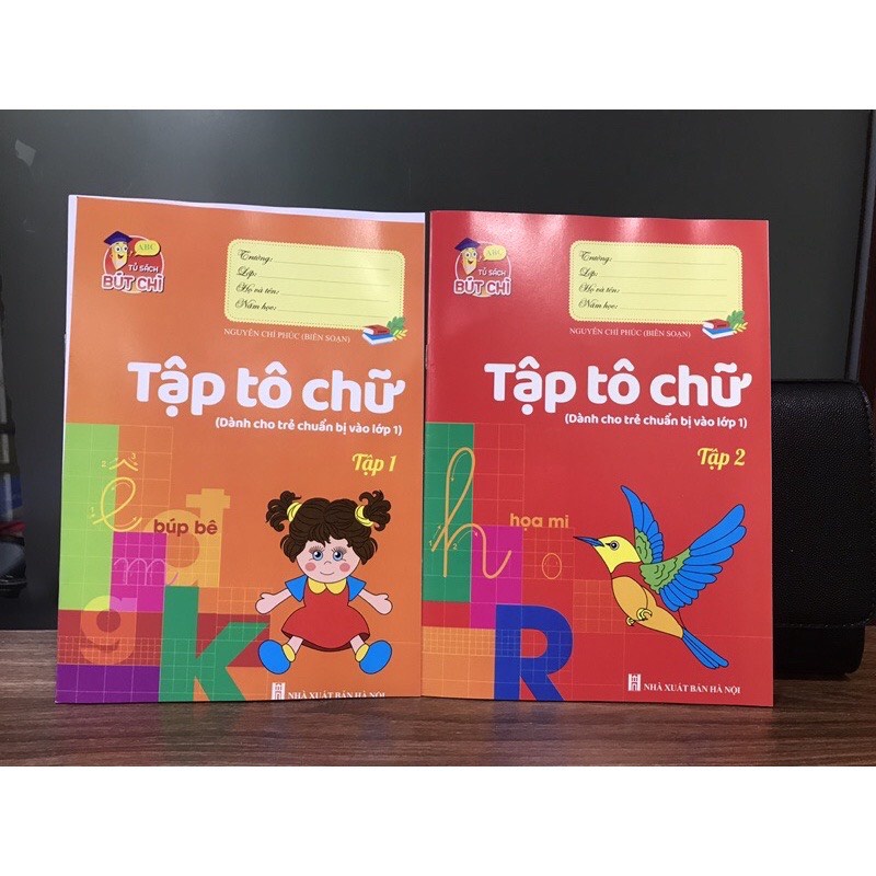 Sách - Tập Tô Bộ Chuẩn Bị Cho Bé Vào Lớp 1 (8 Cuốn)