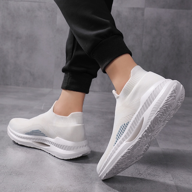 Giày Thể Thao Thoáng Khí Màu Xám size 35-45 Thời Trang Cho Cặp Đôi