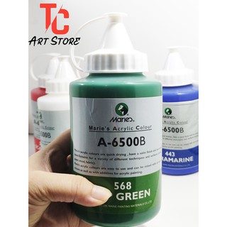 Màu acrylic MARIES bình bóp 500ml
