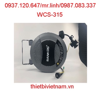 Cuộn dây điện tự rút dài 15 mét hãng sankyo wcs-315