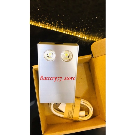 Đèn pin mini nam châm cảm ứng siêu sáng Maika 2led Type C