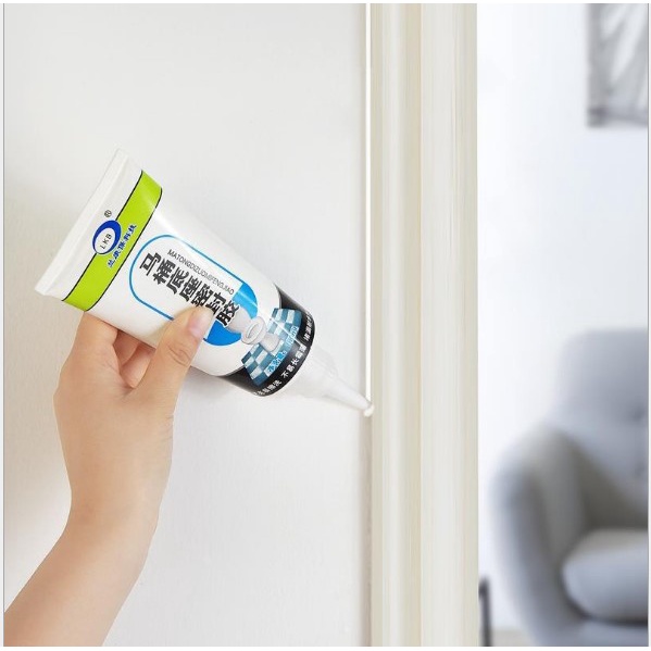 Keo trám gạch nhà tắm, nhà vệ sinh chuyên dụng, keo dán mạch gạch chống thấm nước dung tích 180ml