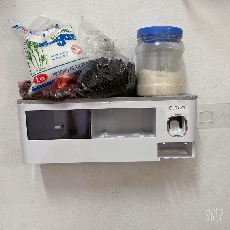 Miếng dán tường kệ nhà tắm, phụ kiện treo kệ đa năng siêu dính, keo dán tường kệ nhà tắm