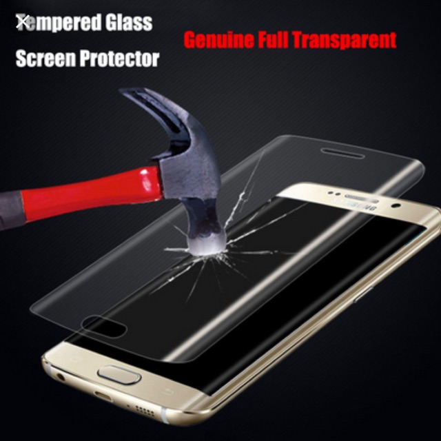Kính cường lực 4D Full mang Galaxy S6 Edge Plus cao cấp