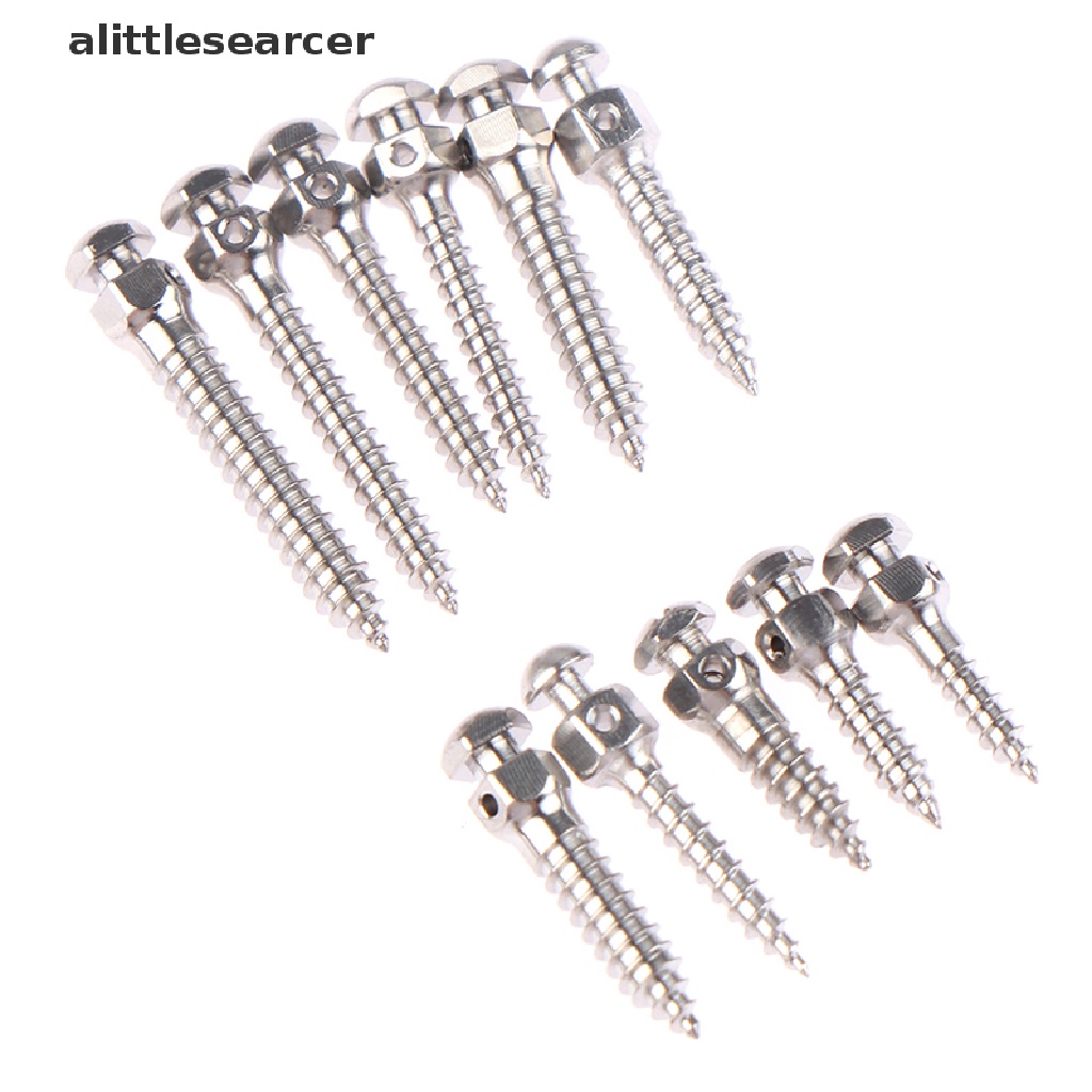 Ốc vít mini cố định răng trồng chỉnh nha nha khoa nhiều kích thước