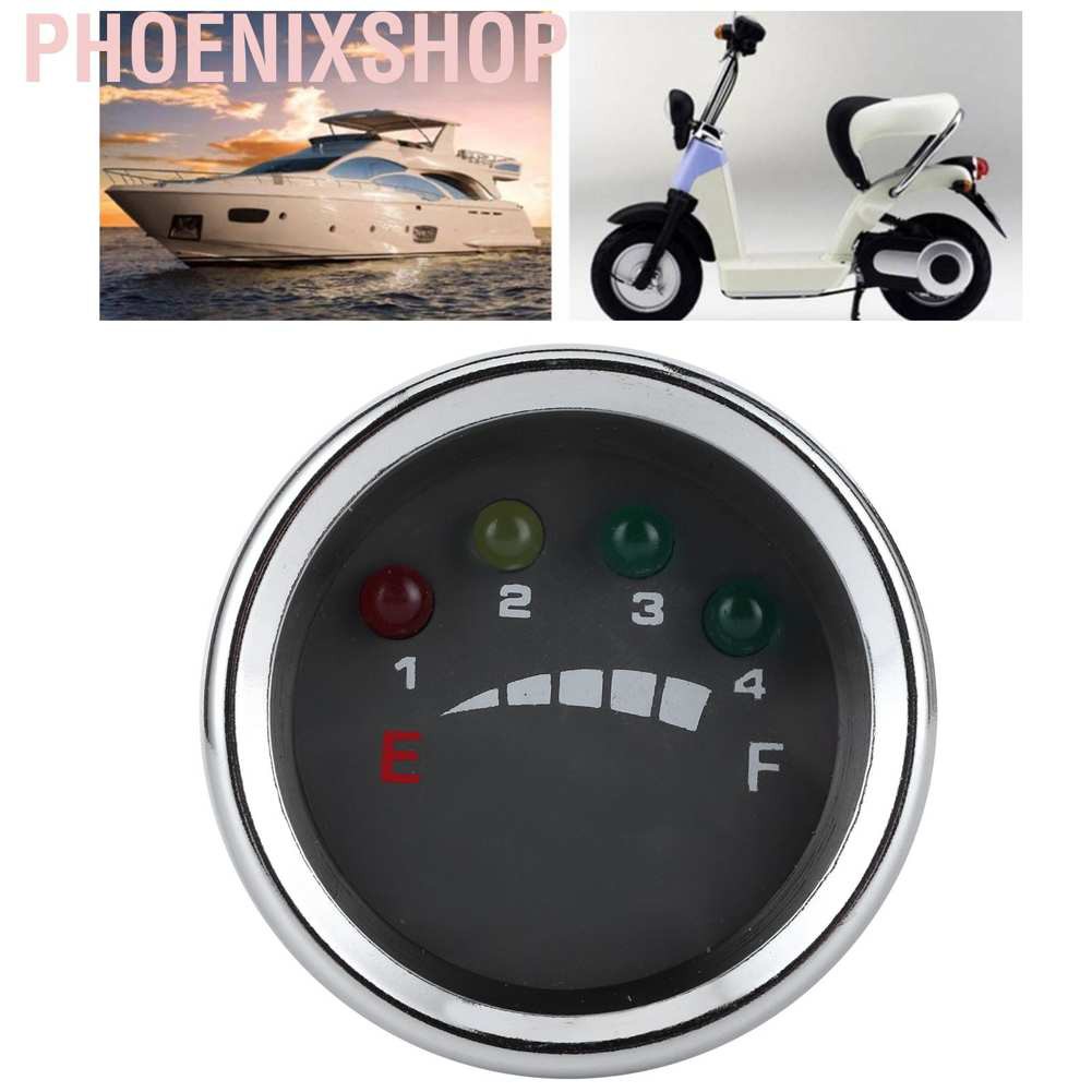 Đồng Hồ Đo Điện Năng Lượng Mặt Trời Cho Xe Hơi