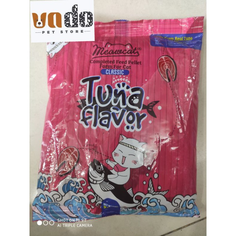 [100% cá ngừ] Thức ăn Meowcat cho mèo