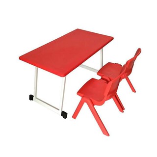 Bàn nhựa chân sắt cho bé yêu của bạn