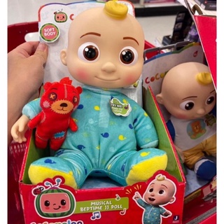 [Hàng sẵn] Búp bê phát nhạc COCOMELON JJ Mỹ