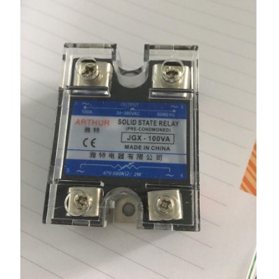 [Sốc] Rơ le bán dẫn Arthur Relay bán dẫn Arthur Solid state relay Arthur SSR Fotek ARTHUR 100VA 100DA 100AA