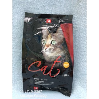 THỨC ĂN HẠT CHO MÈO MỌI LỨA TUỔI - CAT’S EYE ISKHAN - 500G