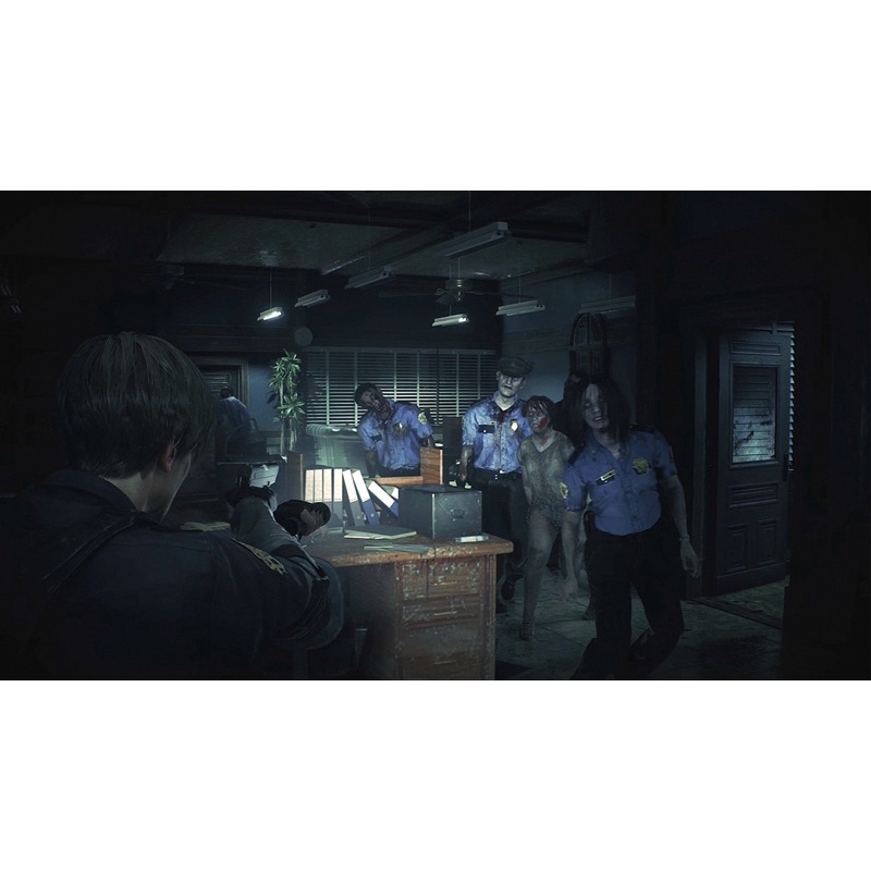 Đĩa chơi game PS4: Resident Evil 2 Remake