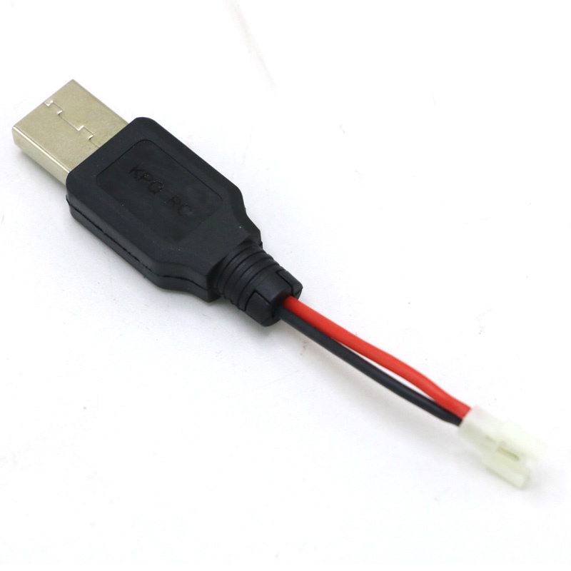 Rc Cáp Sạc USB 3.7V Chuyển Đổi Pin Lithium Sang Đầu Cắm JST /SM / futaba Cho Máy Bay Điều Khiển Từ Xa 3Rc