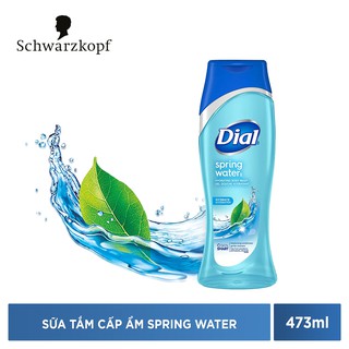 Combo 2 Sữa Tắm Dưỡng Ẩm Dial Spring Water 473ml/chai