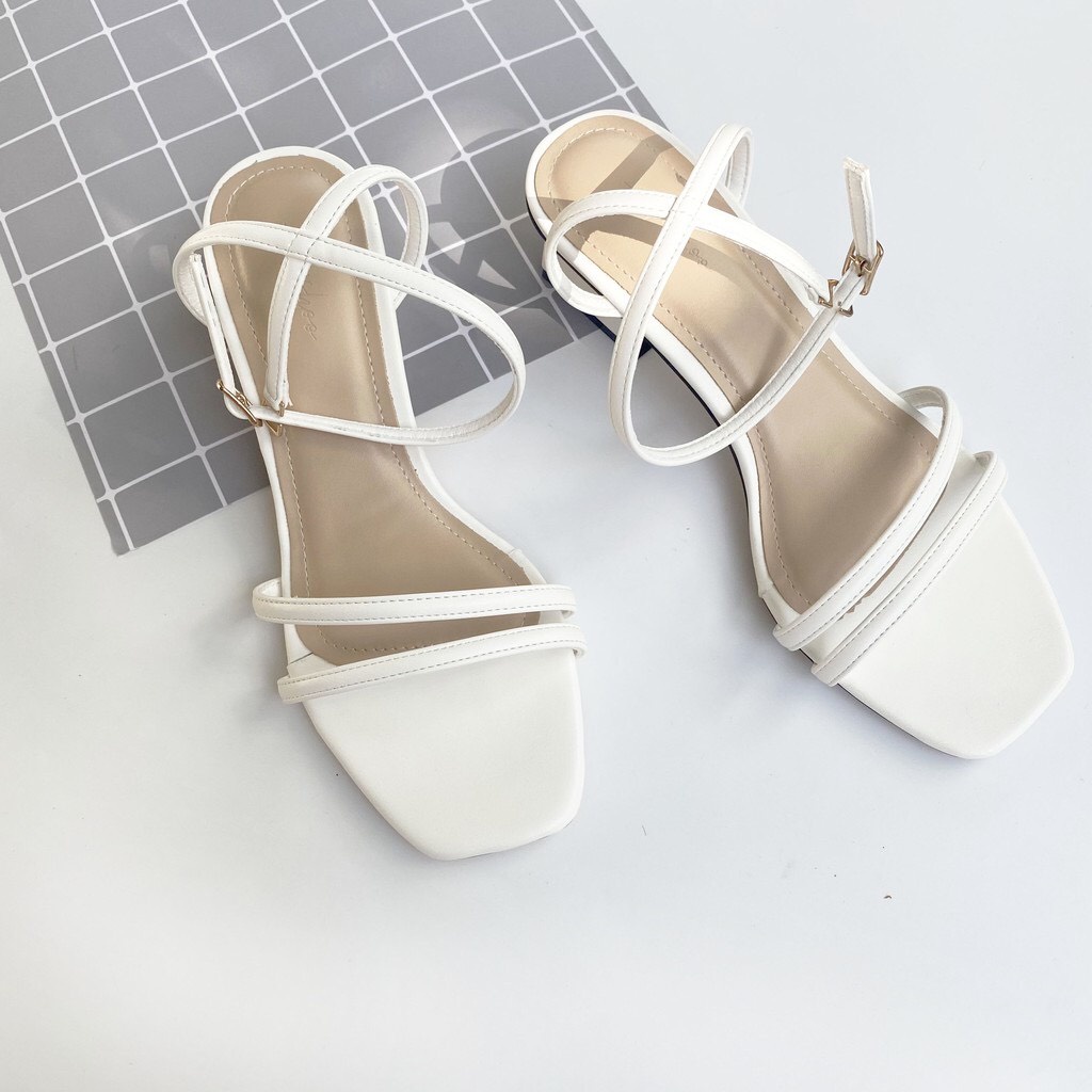 Giày sandanl nữ hót vát 2 quai 5cm mẫu mới thời trang