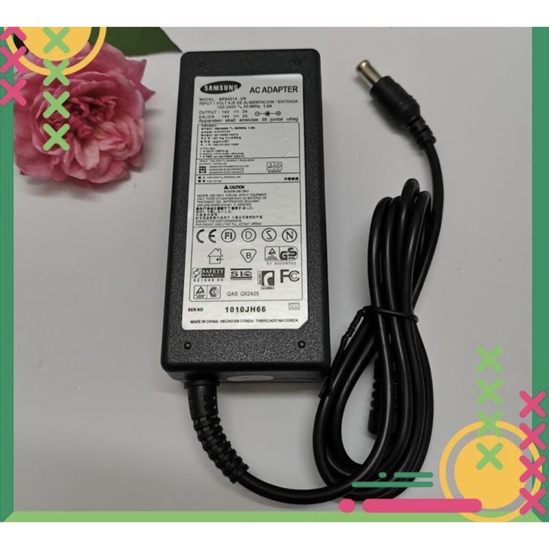 Sạc Màn Hình Samsung 14V 3A Kèm Tặng Dây Nguồn