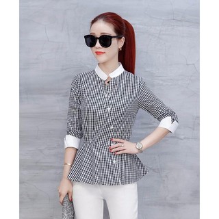 Áo kiêu peplum