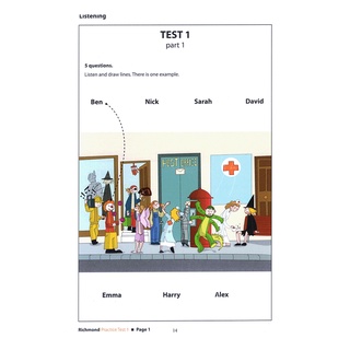 Sách Richmond Practice Tests Flyers - First News