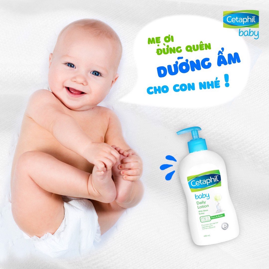 Sữa Tắm Gội Cetaphil Baby 230ml/400ml