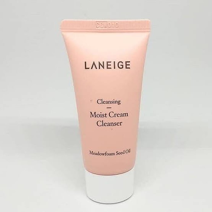 (hàng Mới Về) Sữa Rửa Mặt Laneige 30ml Chiết Xuất Hạt Meadowfoam Làm Sạch Và Dưỡng Ẩm Cho Da Khô