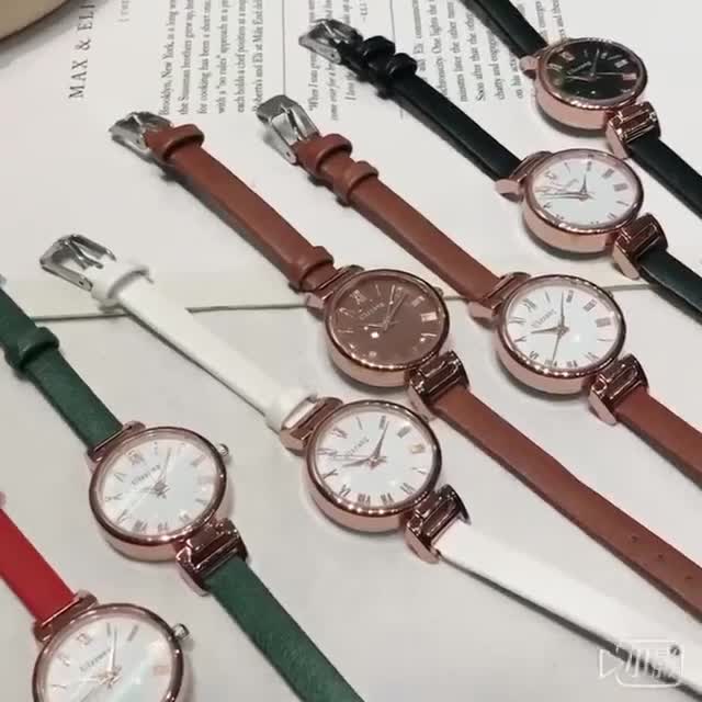 Đồng Hồ Nữ Ulzzang Mặt Nhỏ Dây Da Cao Cấp Mặt Số La Mã Nữ Tính Cho Học Sinh Sinh Viên | BigBuy360 - bigbuy360.vn