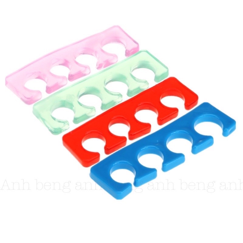 Kẹp tách ngón tay bằng silicone siêu bền