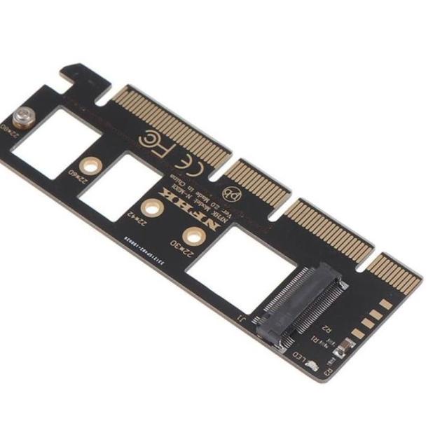 Đừng đừng làm thế! ☪Bộ Chuyển Đổi PCI Express x16 M.2 NVMe SSD NGFF M Key M2 PCIE PCI-E☪ Yf-262