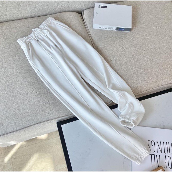 Quần jogger nỉ bom tổ ong gân siêu hot siêu xịn vải không bai xù ( Tổ ong gân)