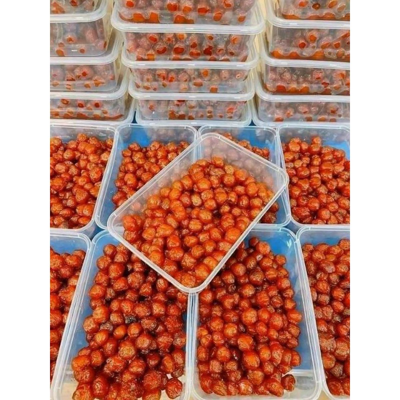 Mứt Chùm Ruột Rim Mật Ong Lon 500Gram [FREE SHIP]TỪ ĐƠN 50K, [Loại Đặc Biệt] Hàng ngon nhà làm