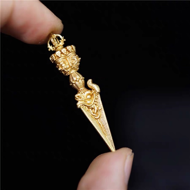 Kim Cang Phổ Ba bằng đồng 5 cm - mặt dây chuyền