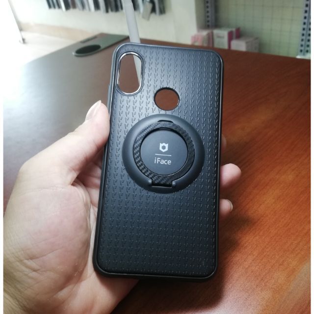 Ốp lưng dẻo hãng iface kèm ring cho xiaomi Redmi Mi A2 Lite