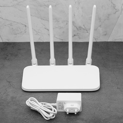 Bộ Phát Sóng Wifi Router Chuẩn N Xiaomi 4C Trắng - Bản quốc tế