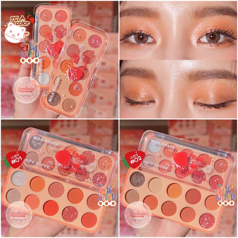 BẢNG PHẤN MẮT MILA COLOR | BigBuy360 - bigbuy360.vn