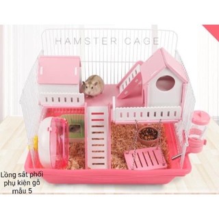 Lồng phối gỗ mẫu 5